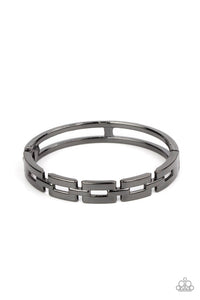 Closed Circuit Strategy Black Bracelet