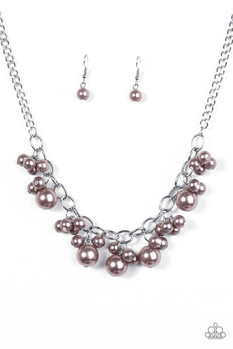 Celebrity Treatment Silver Necklace