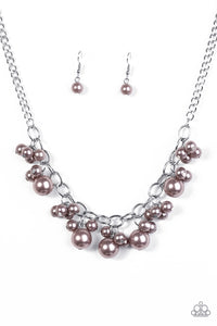 Celebrity Treatment Silver Necklace