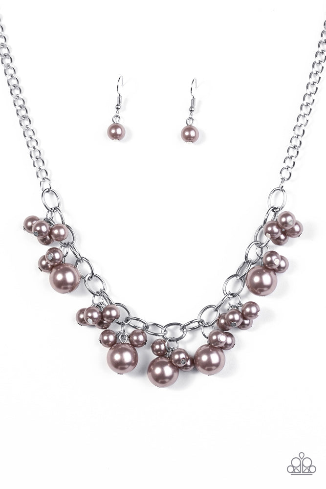 Celebrity Treatment Silver Necklace