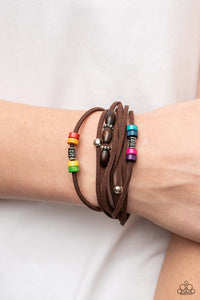 Have  A WANDER-ful Day Multi Bracelet