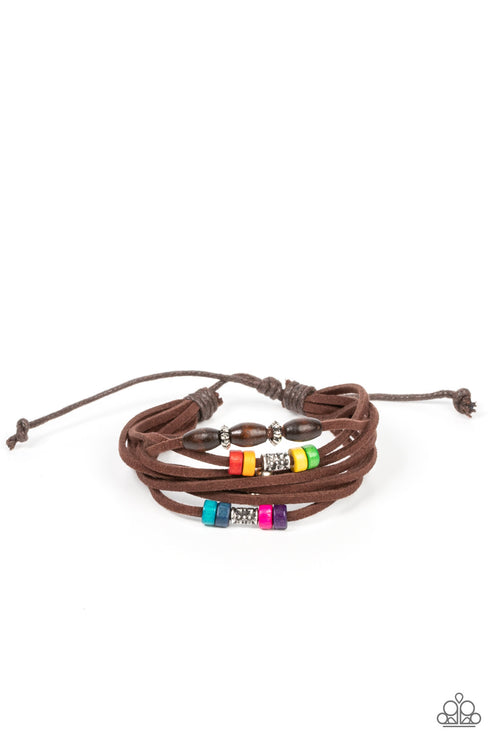 Have  A WANDER-ful Day Multi Bracelet