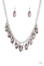 Load image into Gallery viewer, Fringe Fabulous Silver Necklace