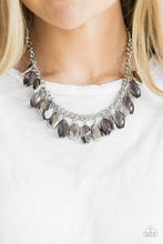 Load image into Gallery viewer, Fringe Fabulous Silver Necklace
