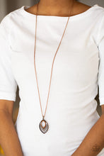 Load image into Gallery viewer, Court Couture Copper Necklace