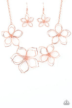 Load image into Gallery viewer, Flower Garden Fashionista Copper Necklace