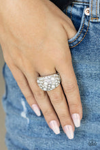 Load image into Gallery viewer, Gatsby&#39;s Girl White Ring