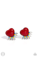 Load image into Gallery viewer, Spring Story Red Earring