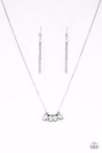 Load image into Gallery viewer, Deco Decadence White Necklace