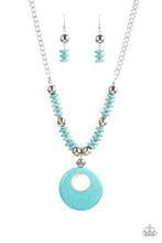 Load image into Gallery viewer, Oasis Goddess Blue Necklace