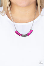 Load image into Gallery viewer, Coup De MANE Pink Necklace