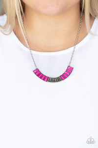Coup De MANE Pink Necklace
