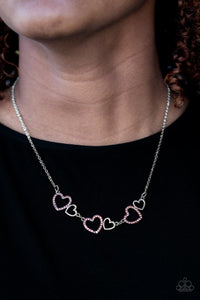 A LUST-Have Pink Necklace