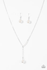 Modernly Metro White Necklace