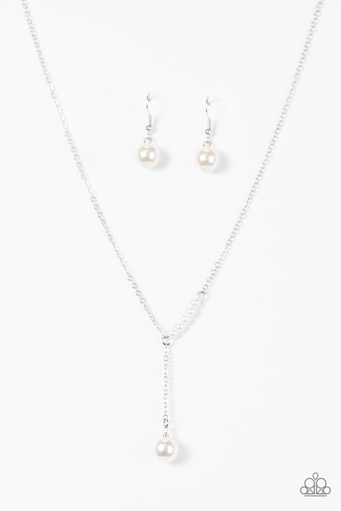 Modernly Metro White Necklace