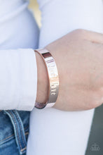 Load image into Gallery viewer, Just Love Gold Bracelet