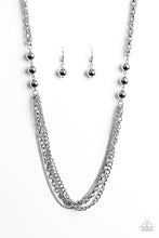 Load image into Gallery viewer, Metal Musical Silver Necklace