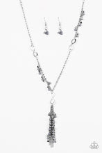 Load image into Gallery viewer, The Right Moment Silver Necklace