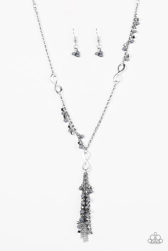 The Right Moment Silver Necklace