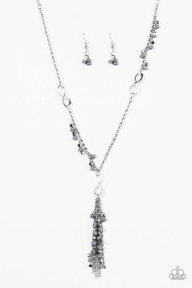The Right Moment Silver Necklace