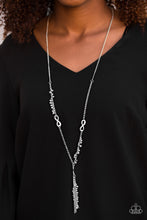 Load image into Gallery viewer, The Right Moment Silver Necklace