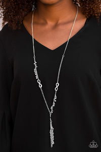 The Right Moment Silver Necklace