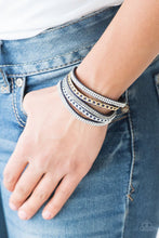 Load image into Gallery viewer, Fashion Fiend Blue Bracelet