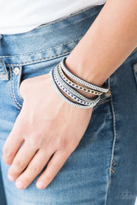 Fashion Fiend Blue Bracelet