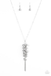 Bossy And I Know It Silver Necklace