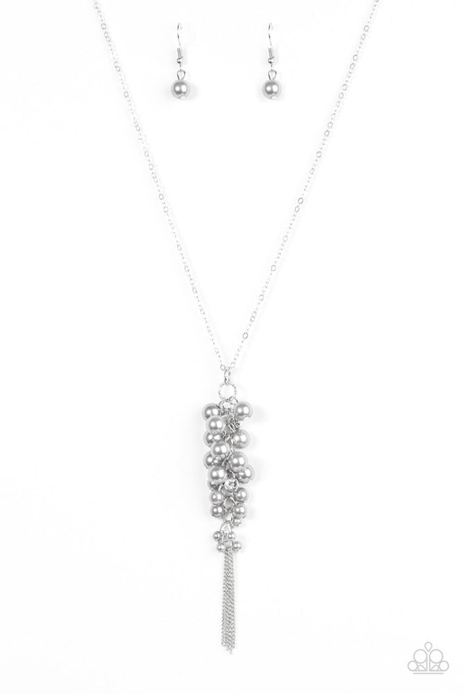 Bossy And I Know It Silver Necklace