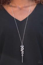 Load image into Gallery viewer, Bossy And I Know It Silver Necklace