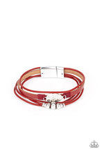 Load image into Gallery viewer, Tahoe Tourist Red Bracelet