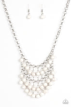 Load image into Gallery viewer, Jurassic Park Party White Necklace