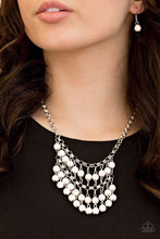 Load image into Gallery viewer, Jurassic Park Party White Necklace