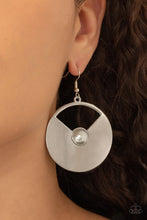 Load image into Gallery viewer, Record-Breaking Brilliance White Earring