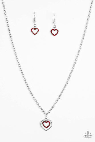 Heartbreak Hotel Red Necklace