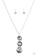 Load image into Gallery viewer, I Solemnly Swear To Sparkle Silver Necklace
