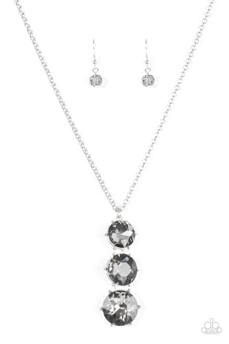 I Solemnly Swear To Sparkle Silver Necklace