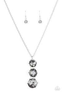 I Solemnly Swear To Sparkle Silver Necklace