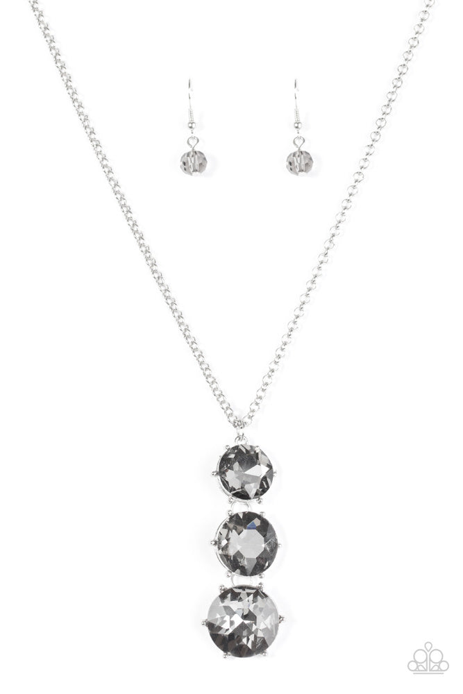 I Solemnly Swear To Sparkle Silver Necklace