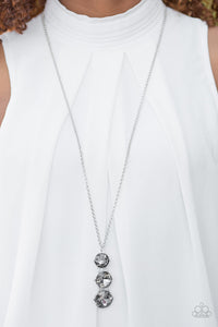 I Solemnly Swear To Sparkle Silver Necklace