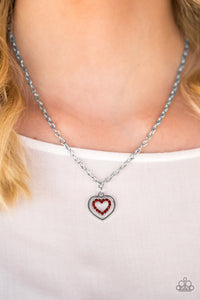 Heartbreak Hotel Red Necklace