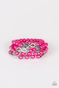 Limitless Luxury Pink Bracelet