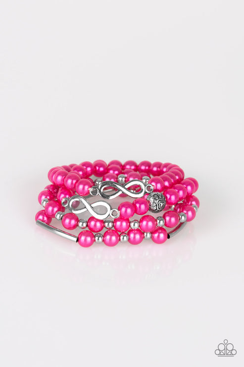 Limitless Luxury Pink Bracelet