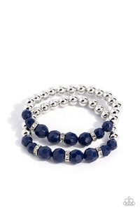 Two By Two Twinkle Blue Bracelet