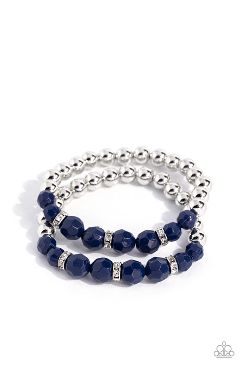 Two By Two Twinkle Blue Bracelet