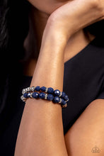 Load image into Gallery viewer, Two By Two Twinkle Blue Bracelet
