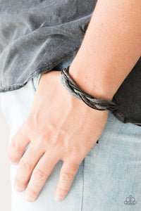 Total Trekker Black Bracelet