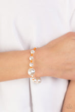 Load image into Gallery viewer, Contemporary Coastline Orange Bracelet