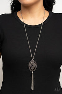 Whimsically Wistful Silver Necklace